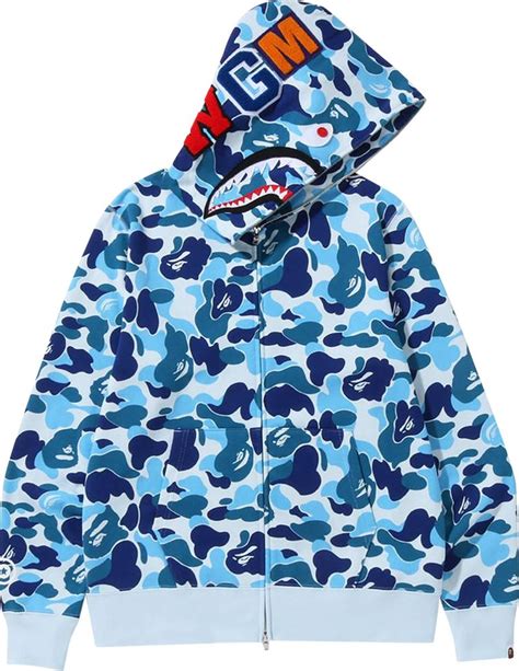 bape shark hoodie goat